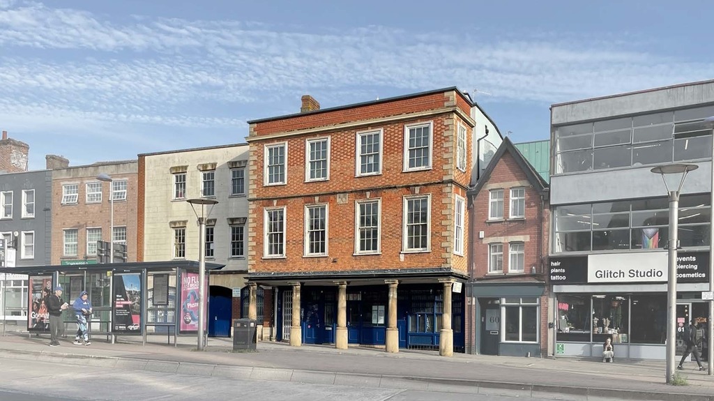 Commercial building assessed by PHD Building Advisory
